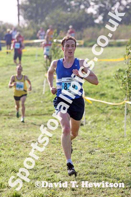Senior men Ross Floyd  Sherman Cup, Hedley Farm, Tanfield, County Durham.